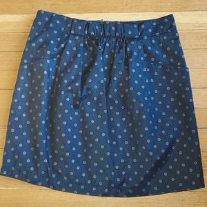 Forever 21, paperbag waist silk style skirt